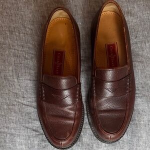 Cole Haan Men's Rich Brown Leather Loafers